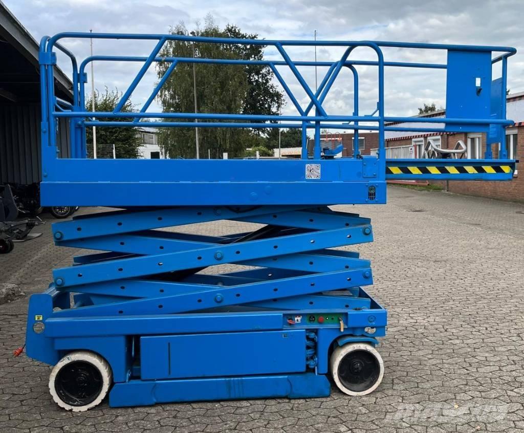 Genie 2032 Makasli platformlar