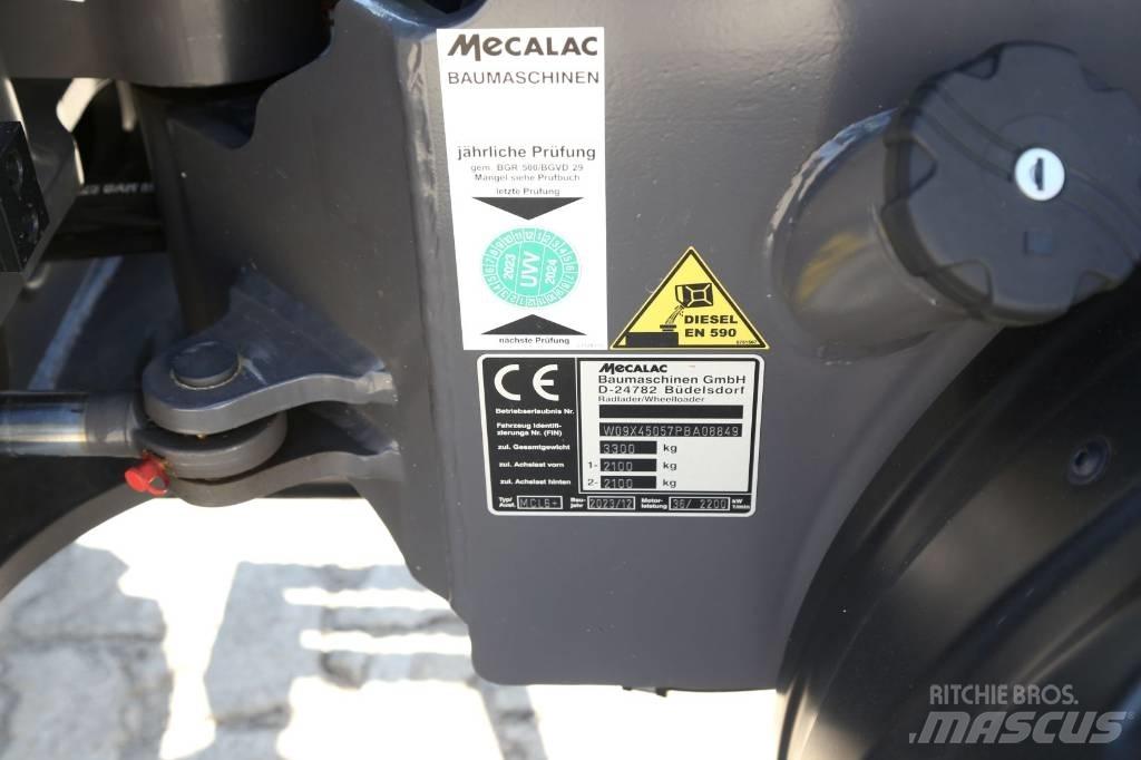Mecalac MCL 6+ Mini yükleyiciler