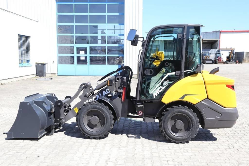 Mecalac MCL 6+ Mini yükleyiciler