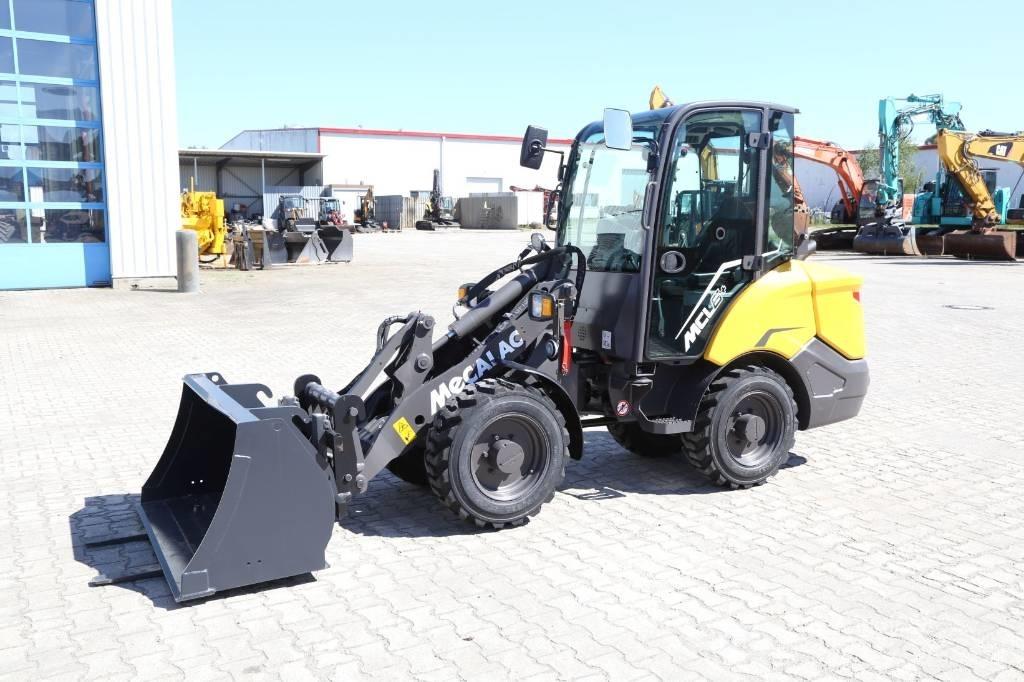 Mecalac MCL 6+ Mini yükleyiciler