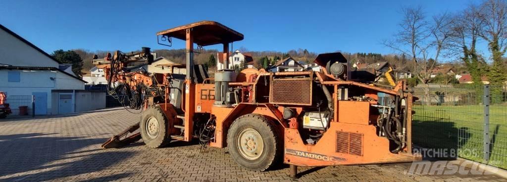 Tamrock Axera 5-126 Diğer Yer Altı Ekipmanları