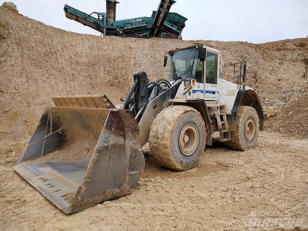 Volvo L 180 E Tekerlekli yükleyiciler