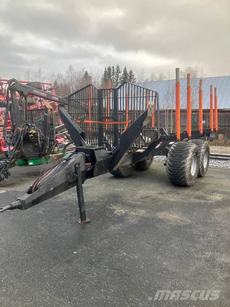 BMF 16T1 Pro Orman römorkları