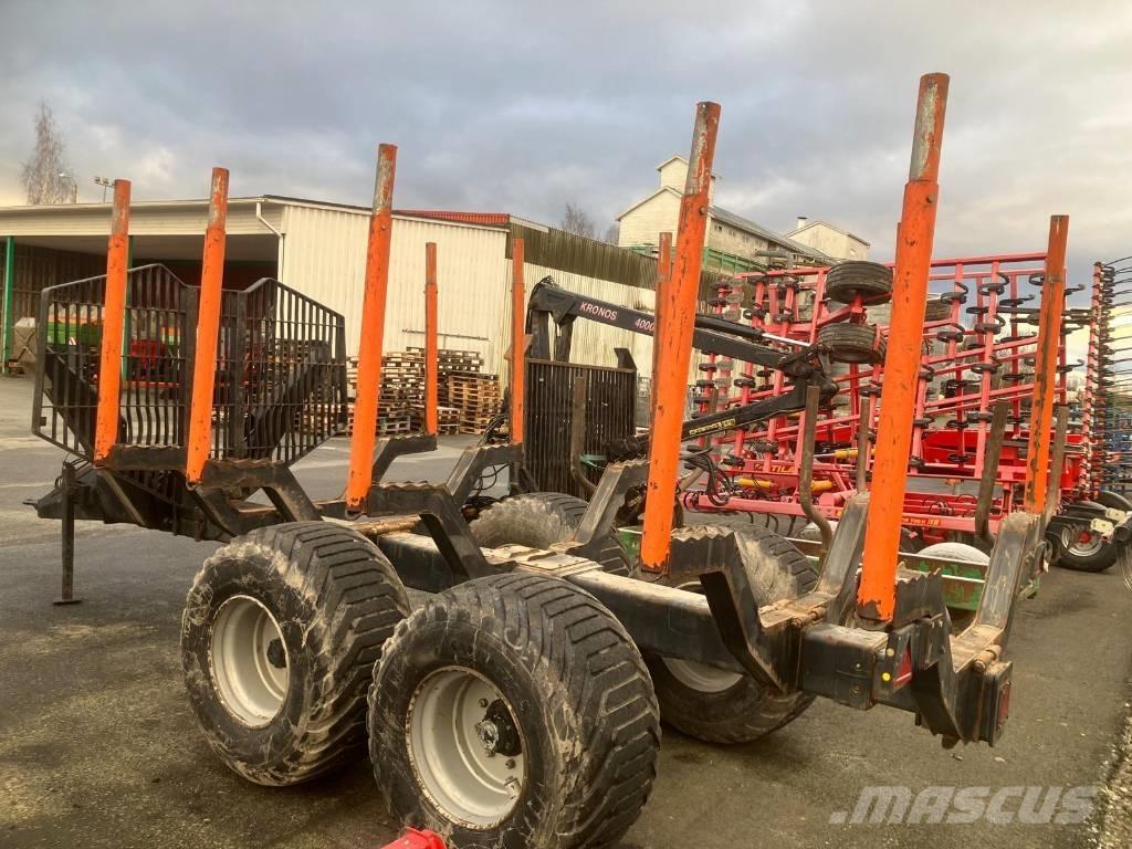 BMF 16T1 Pro Orman römorkları