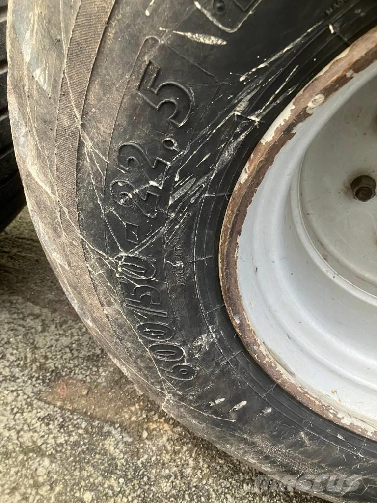 BMF 16T1 Pro Orman römorkları