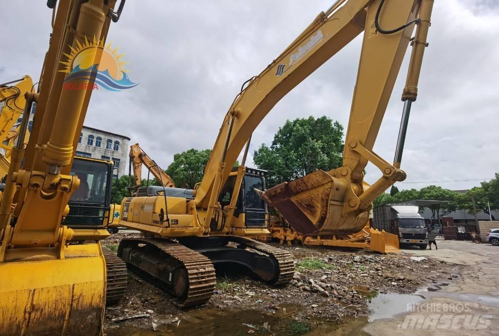 Komatsu PC 350-7 Paletli ekskavatörler