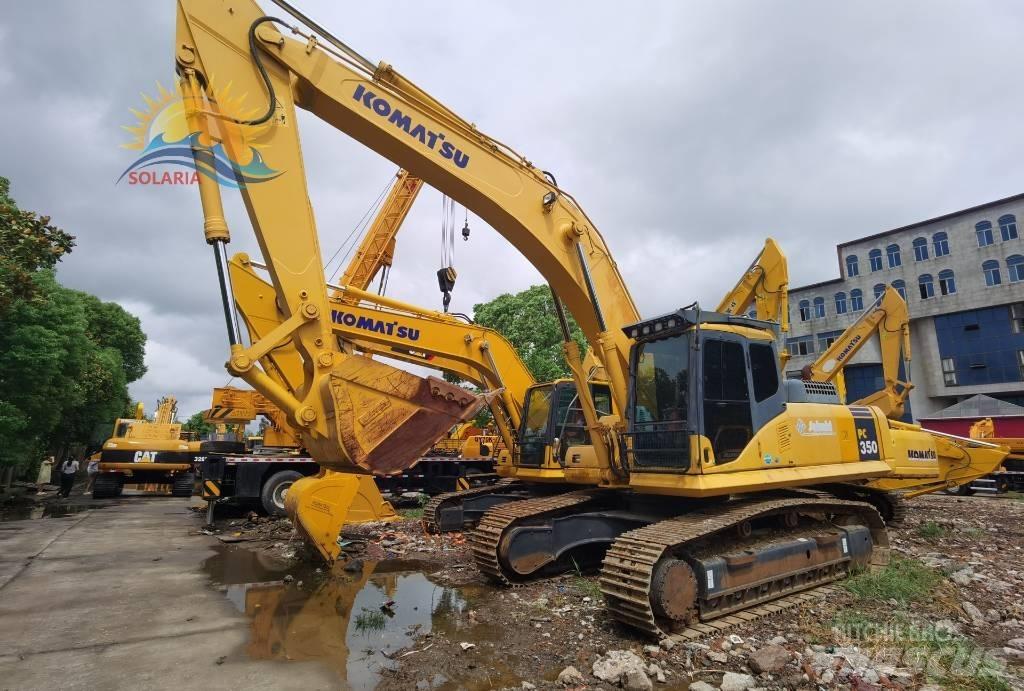 Komatsu PC 350-7 Paletli ekskavatörler