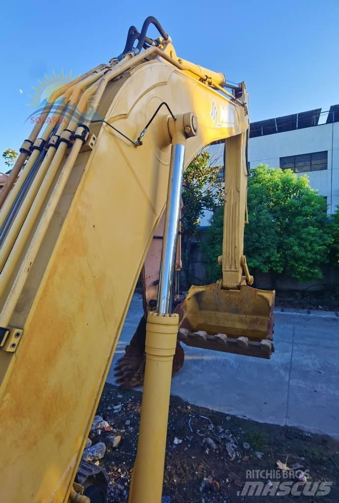Komatsu PC 350-7 Paletli ekskavatörler