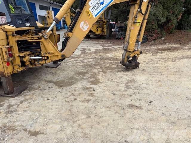 CAT 428 B Kazıcı yükleyiciler - beko loder