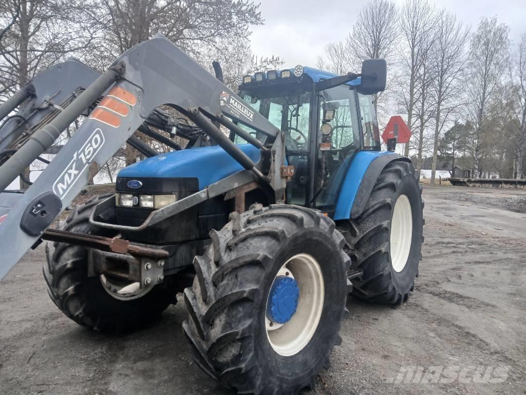 New Holland 8360 RC Traktörler