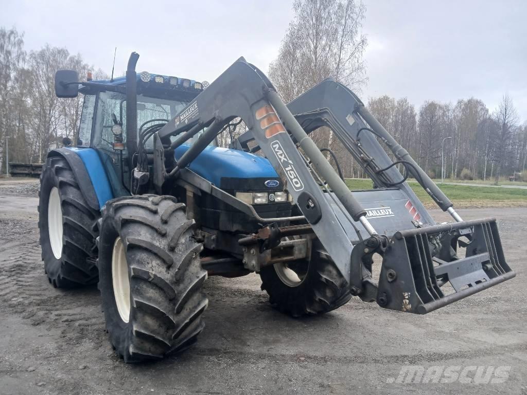 New Holland 8360 RC Traktörler