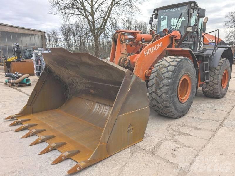 Hitachi ZW 330 Tekerlekli yükleyiciler