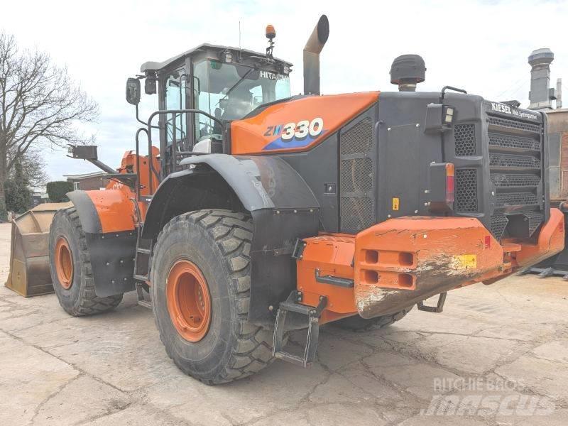 Hitachi ZW 330 Tekerlekli yükleyiciler