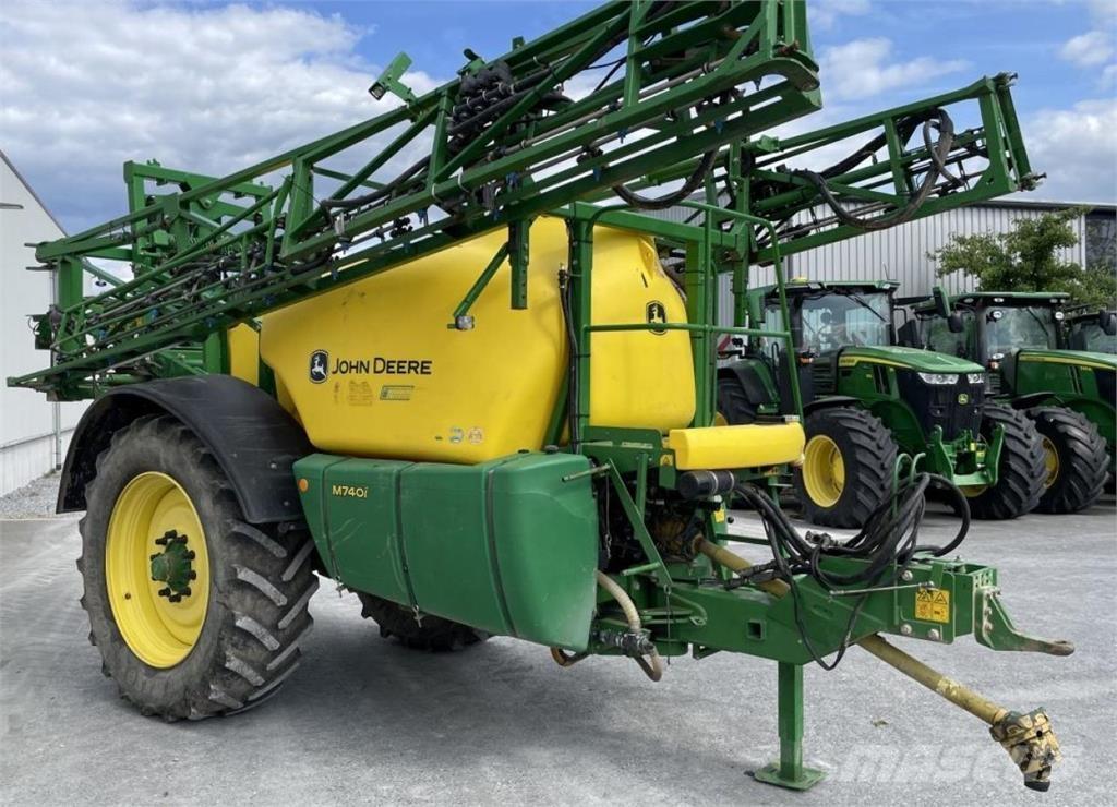 John Deere M 740 i Çekilir pülverizatörler