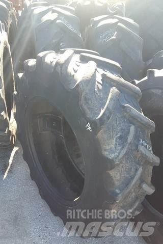  Pneu 12.4R24 Tekerlekler