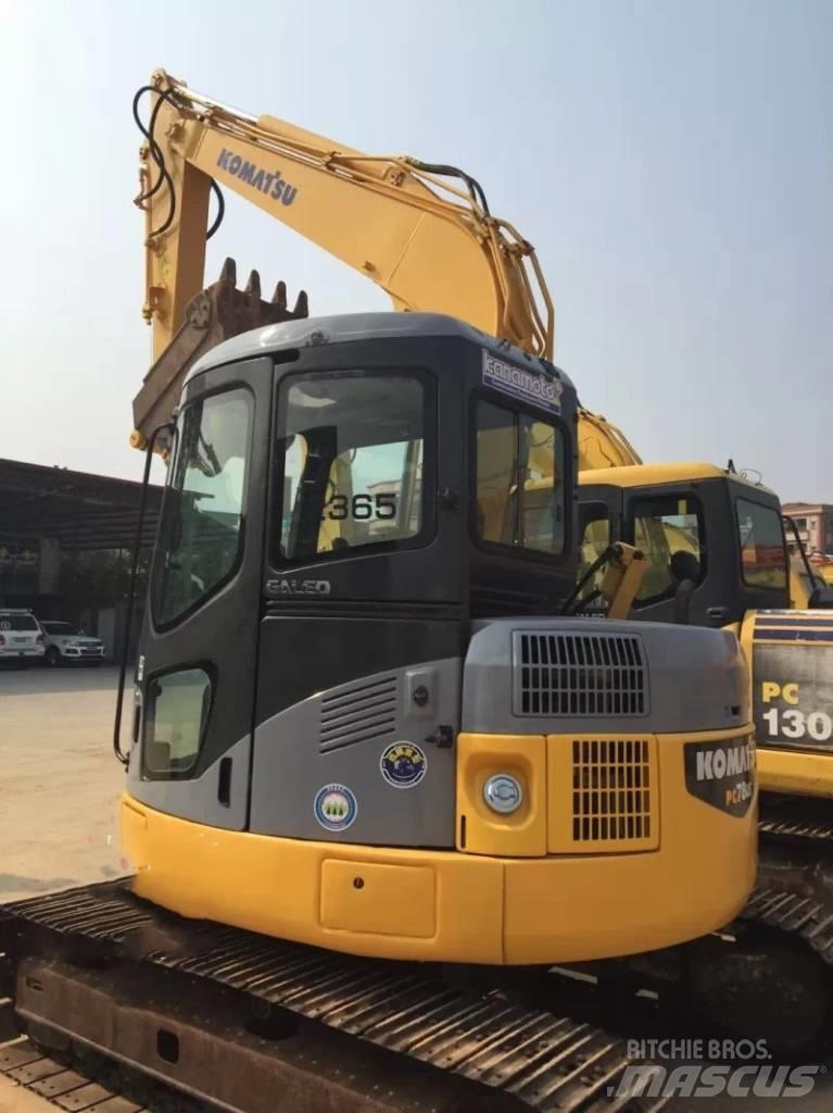 Komatsu pc78us Midi ekskavatörler 7 - 12 t