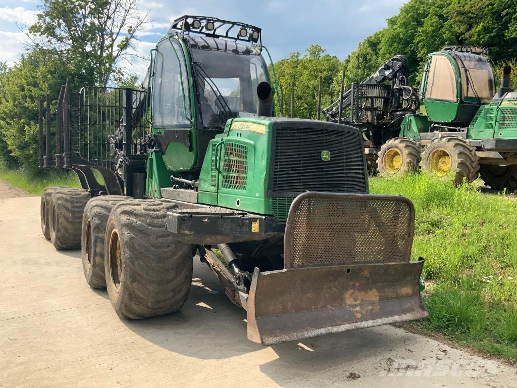 John Deere 1510 E Tomruk yükleyici traktörler
