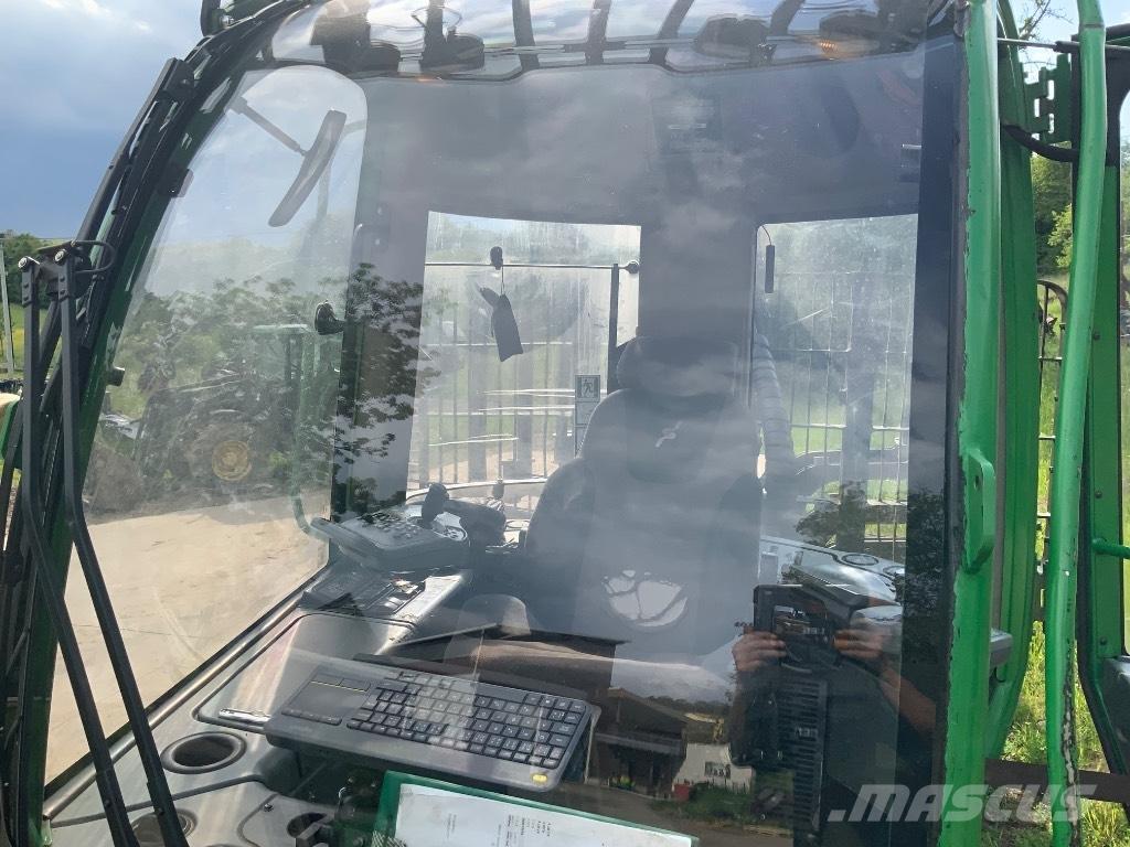 John Deere 1510 E Tomruk yükleyici traktörler