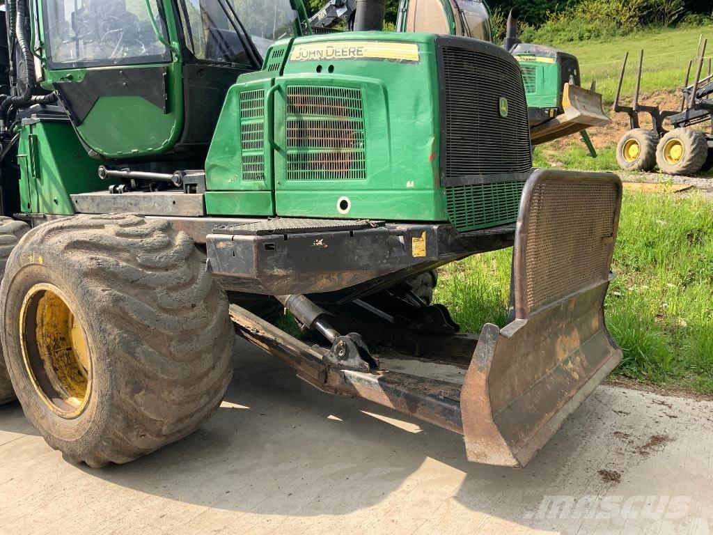 John Deere 1510 E Tomruk yükleyici traktörler