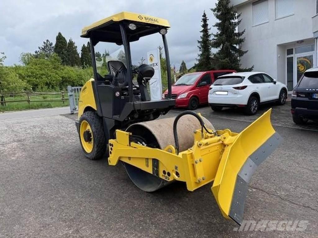 Bomag 124 DH-5 Tek tamburlu silindirler