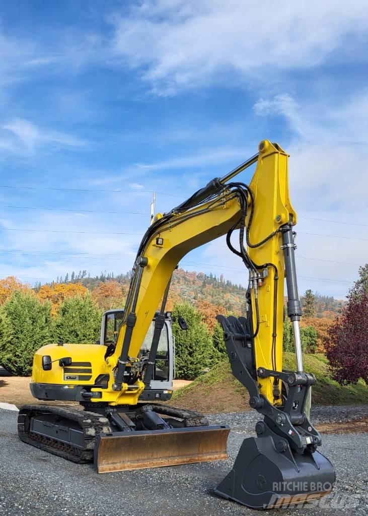 Wacker Neuson ET 145 Paletli ekskavatörler