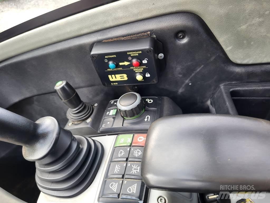 Wacker Neuson ET 145 Paletli ekskavatörler