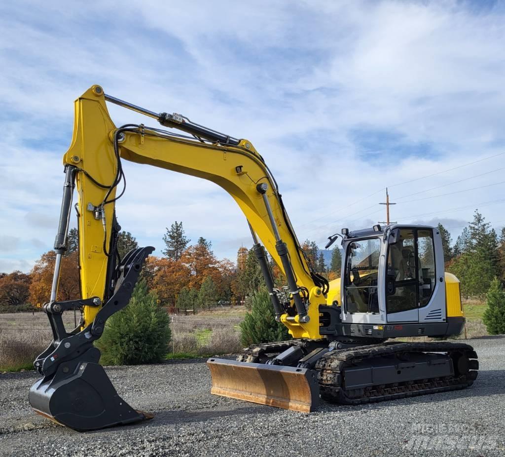 Wacker Neuson ET 145 Paletli ekskavatörler