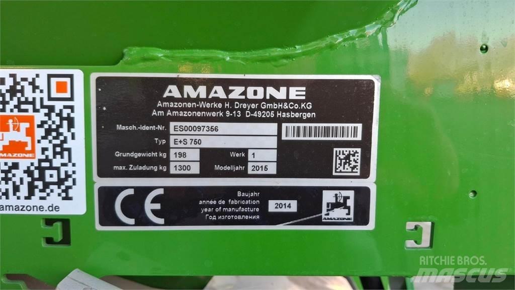 Amazone ES 750 Kum ve tuz serpiciler