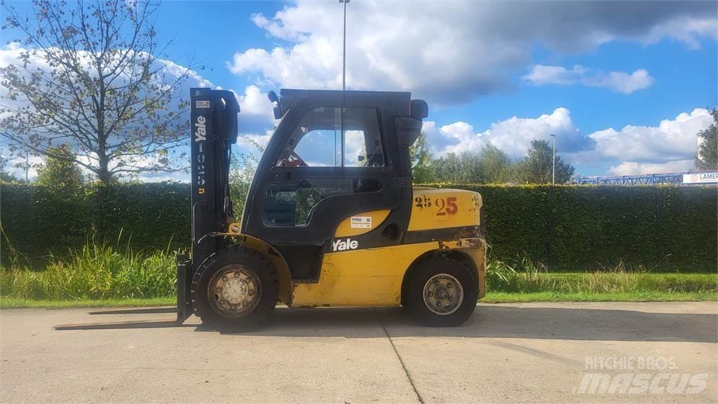 Yale GDP40VX5 Dizel forkliftler