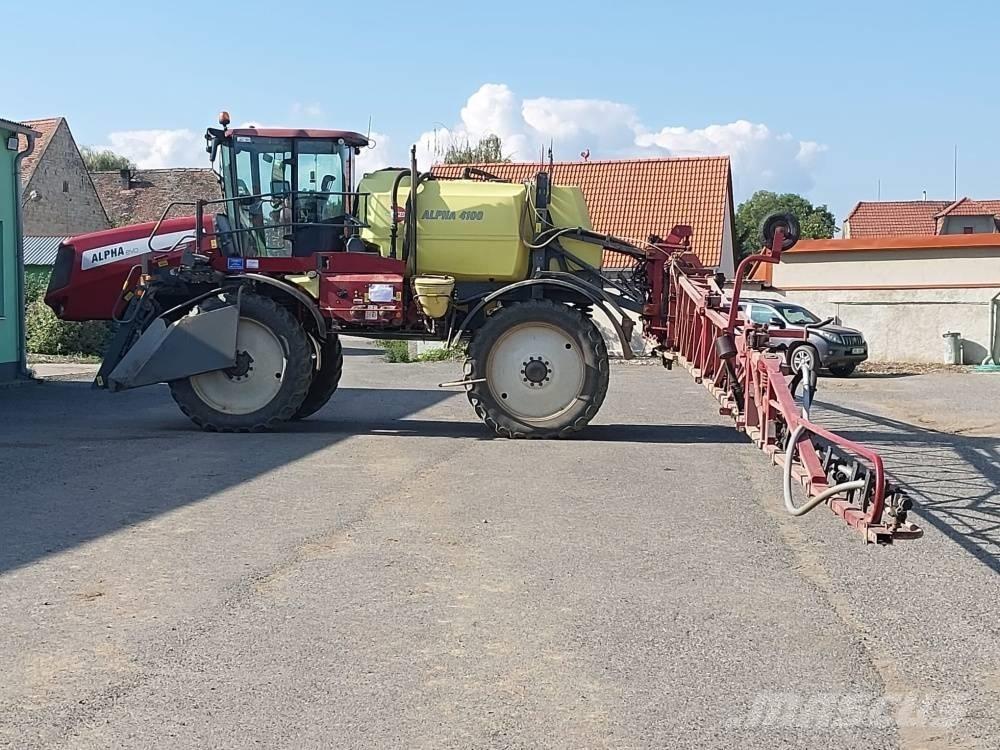 Hardi Alpha EVO 4100 Kendinden tahrikli pülverizatörler