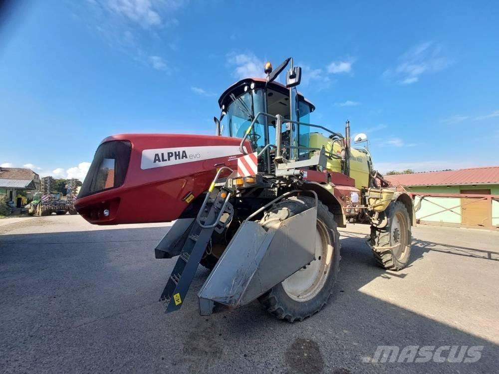 Hardi Alpha EVO 4100 Kendinden tahrikli pülverizatörler