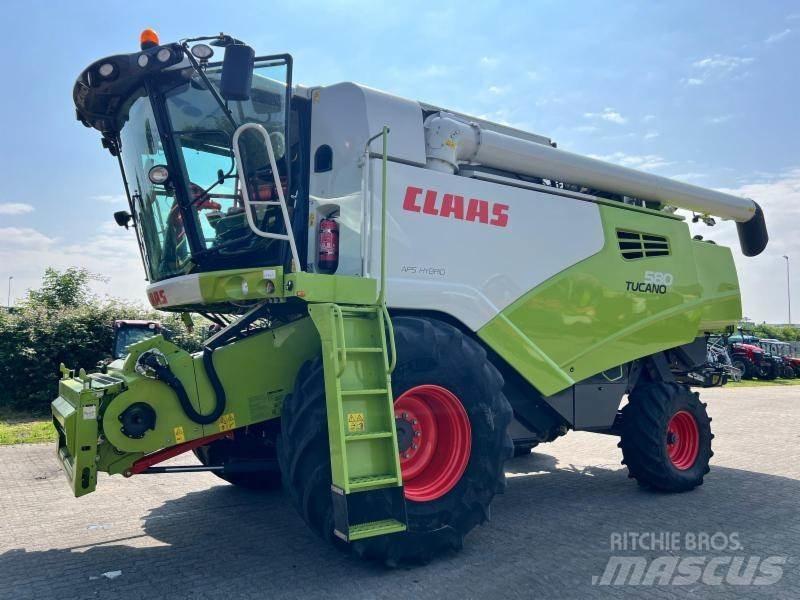 CLAAS TUCANO 580 Biçerdöverler