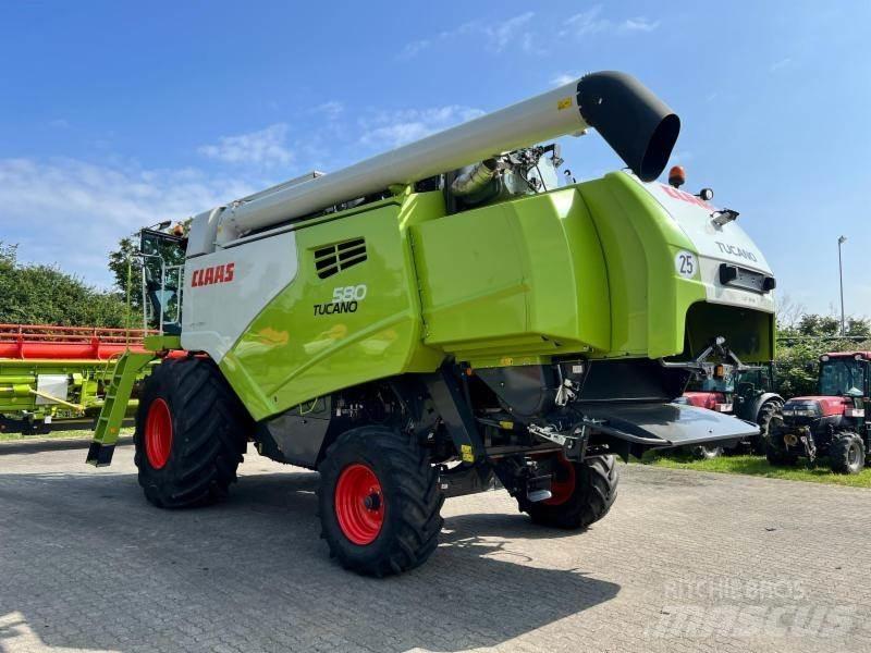 CLAAS TUCANO 580 Biçerdöverler