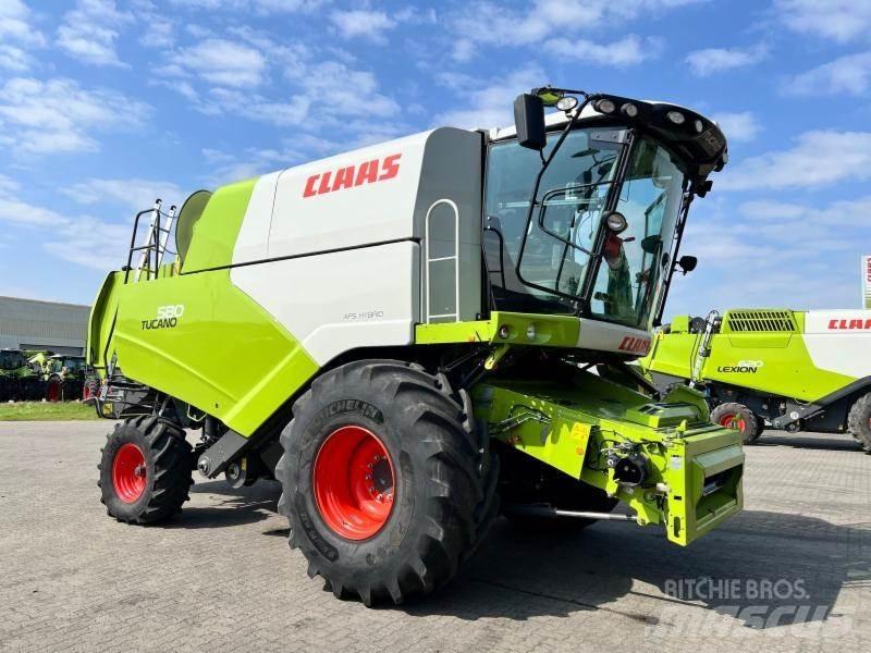 CLAAS TUCANO 580 Biçerdöverler