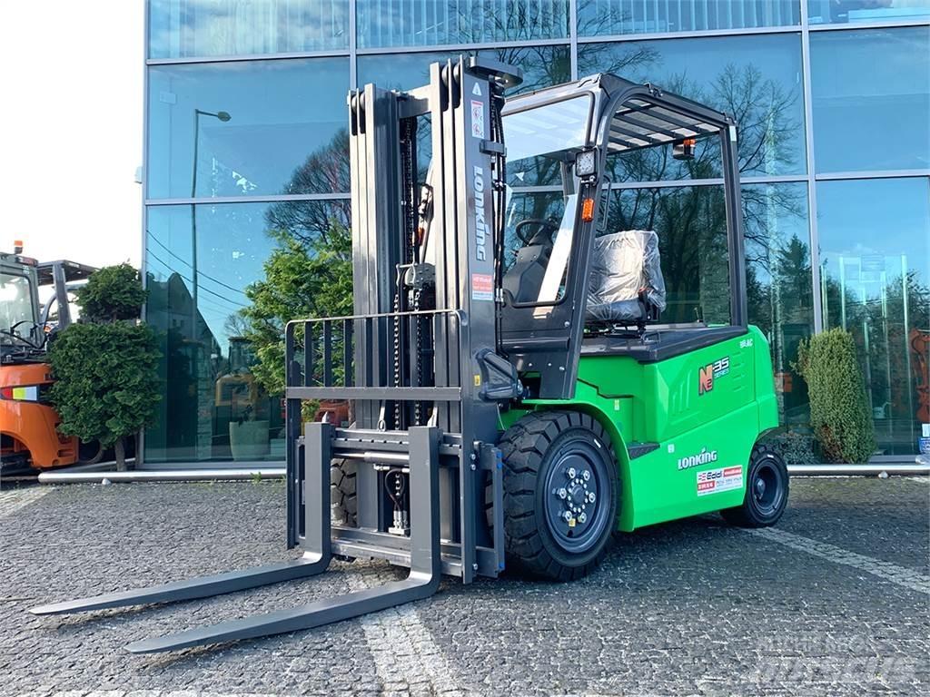 Lonking LG35B Elektrikli forkliftler