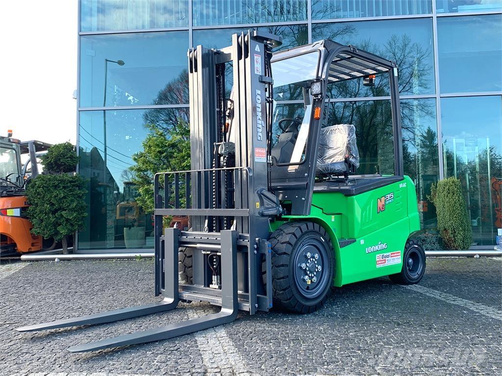 Lonking LG35B Elektrikli forkliftler