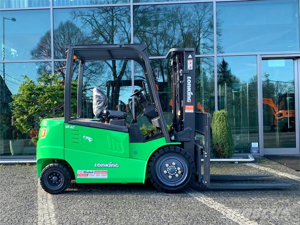 Lonking LG35B Elektrikli forkliftler