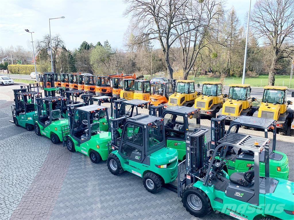 Lonking LG35B Elektrikli forkliftler