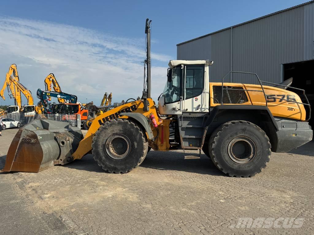 Liebherr L 576 Tekerlekli yükleyiciler