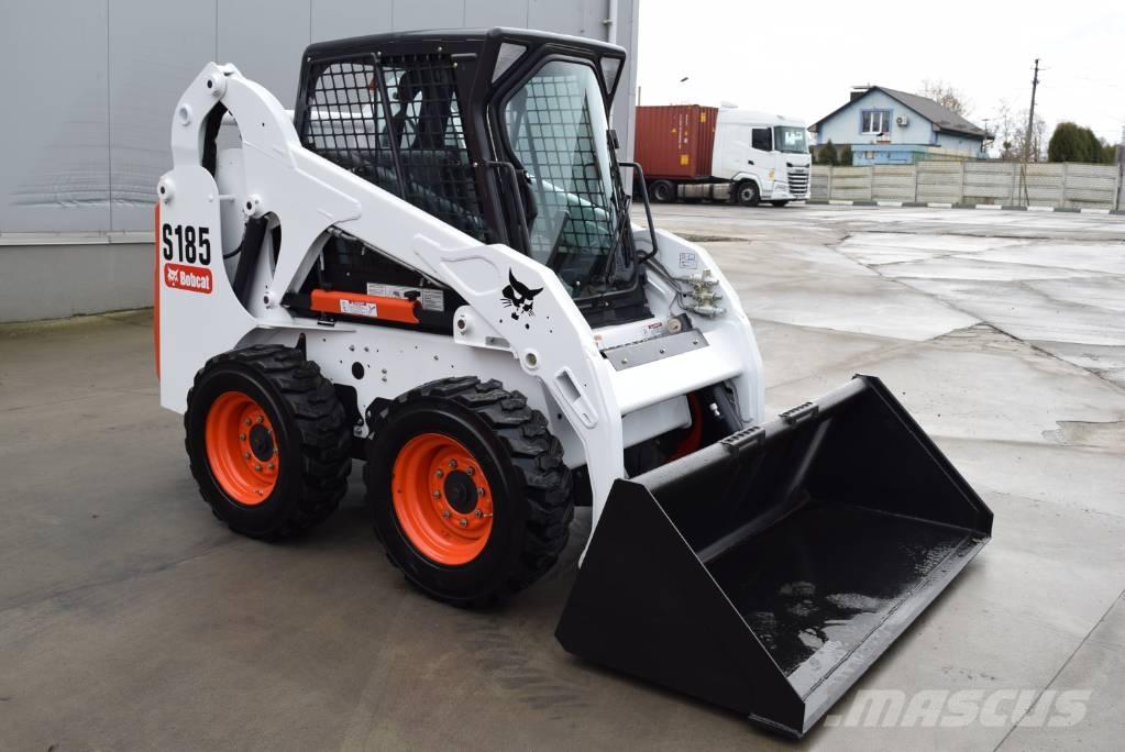Bobcat S 185 Skid steer loderler