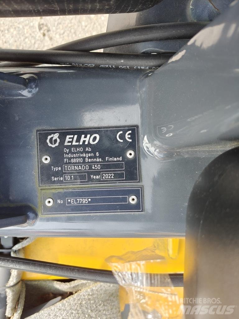 Elho Tornado 450 Hasat makineleri