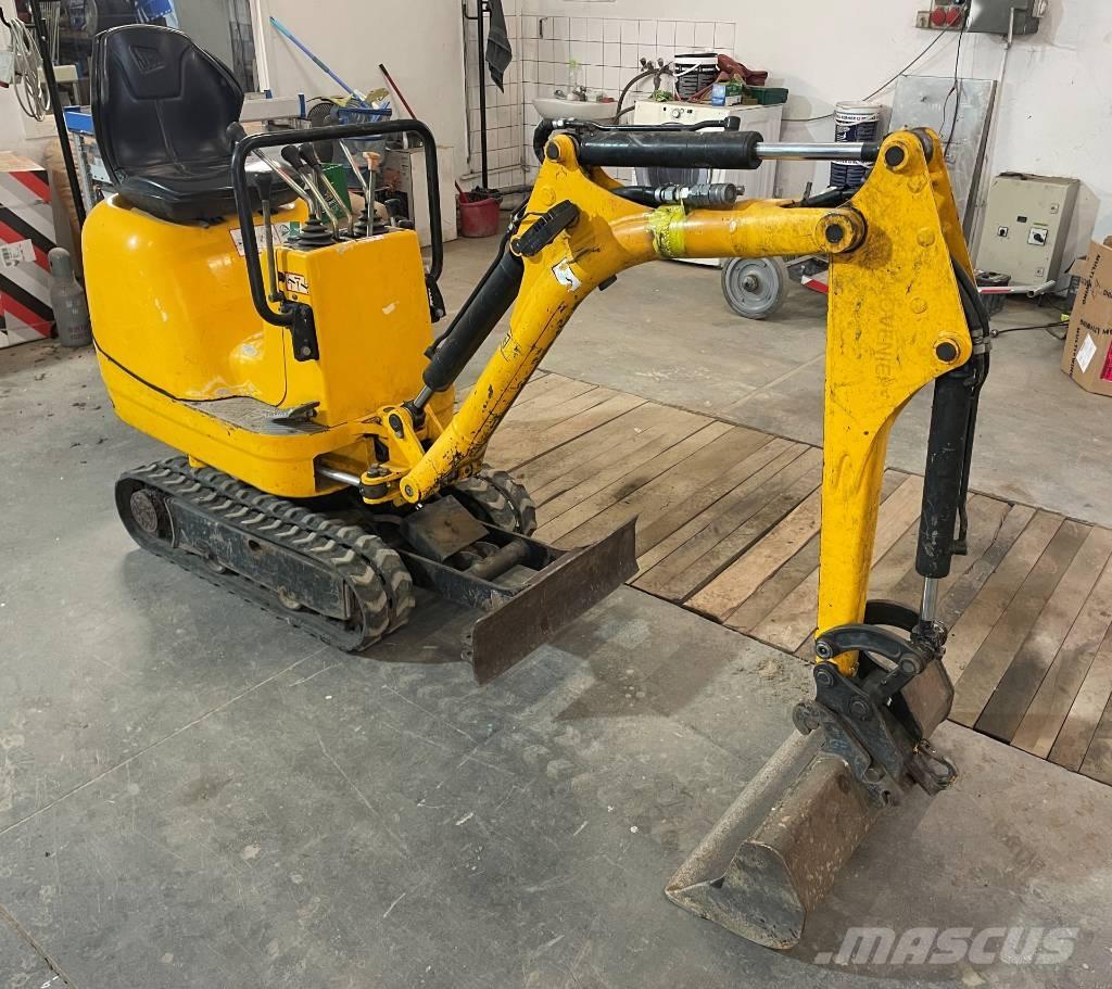 JCB Micro Mini ekskavatörler, 7 tona dek