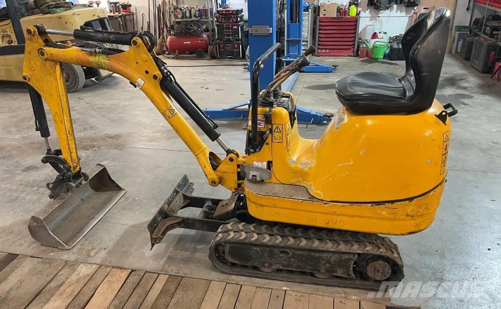 JCB Micro Mini ekskavatörler, 7 tona dek