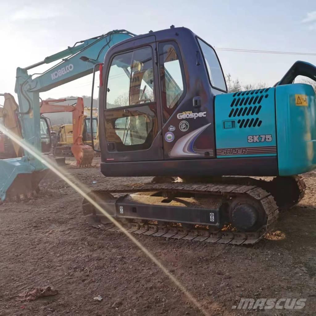 Kobelco SK75-8 Midi ekskavatörler 7 - 12 t