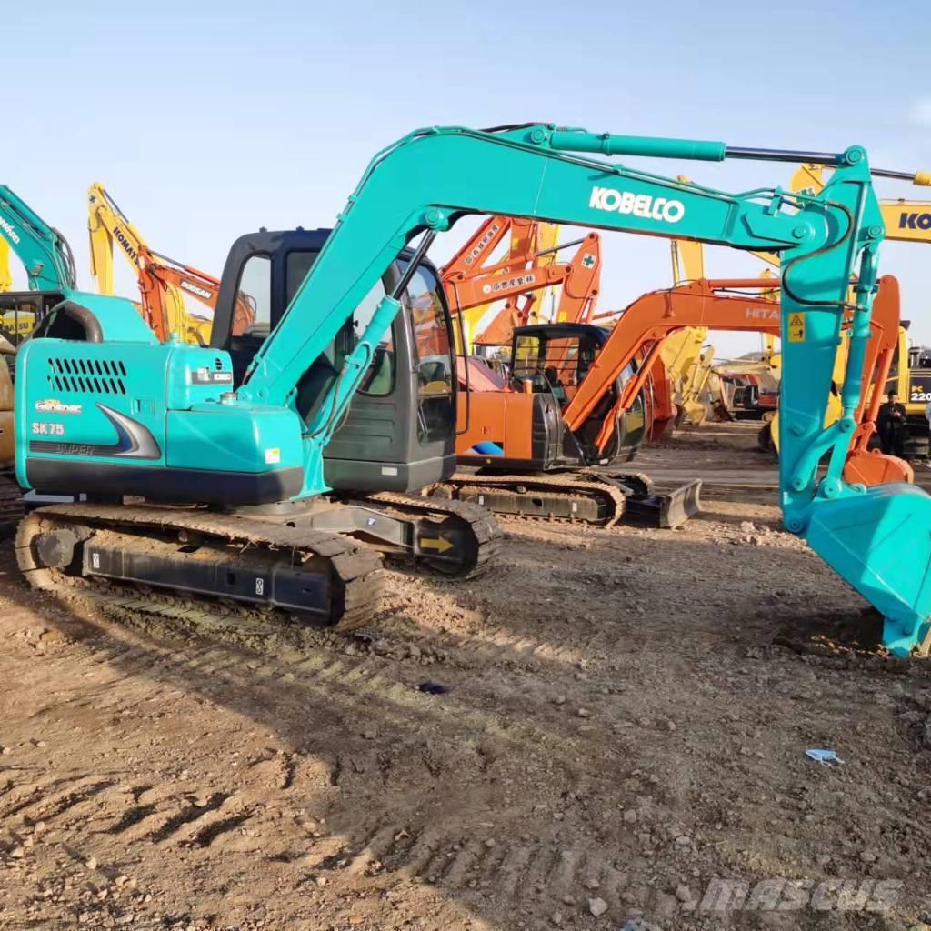 Kobelco SK75-8 Midi ekskavatörler 7 - 12 t