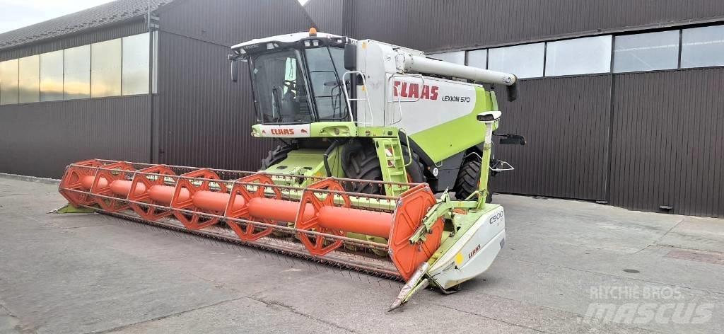 Claas 570 Biçerdöverler
