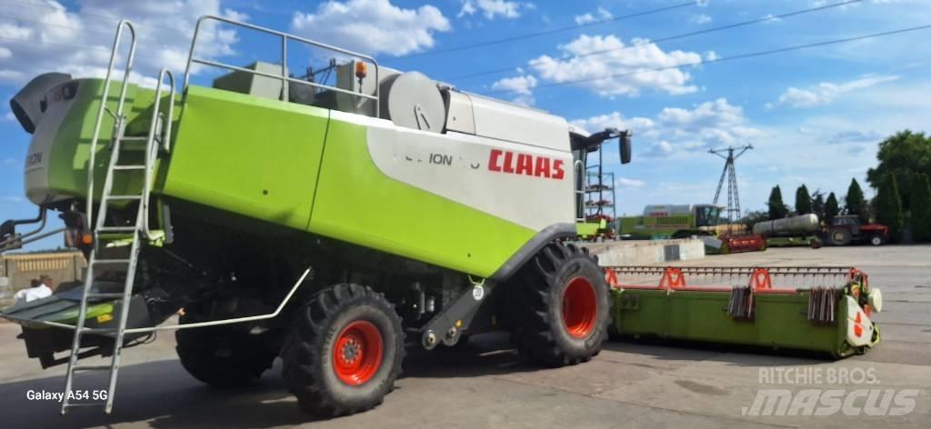 Claas 570 Biçerdöverler