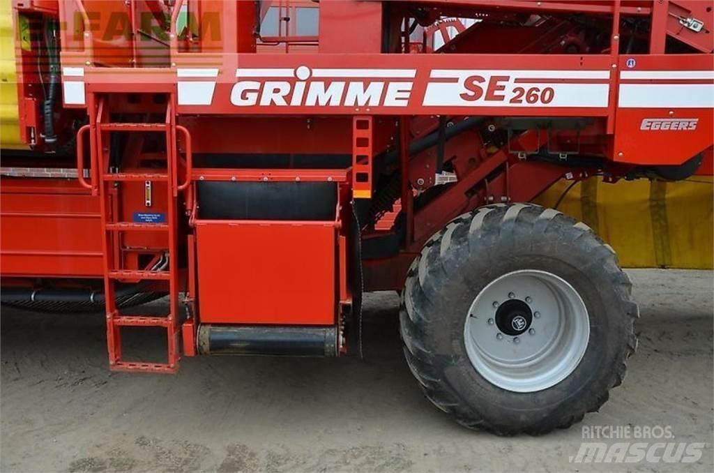 Grimme se 260 ub Patates hasat makinalari