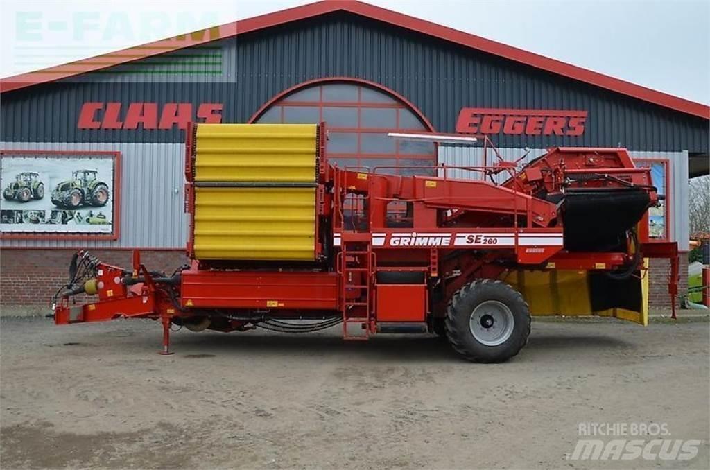 Grimme se 260 ub Patates hasat makinalari