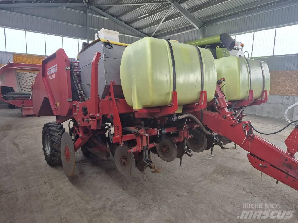 Grimme GL 34 T Patates ekme makineleri